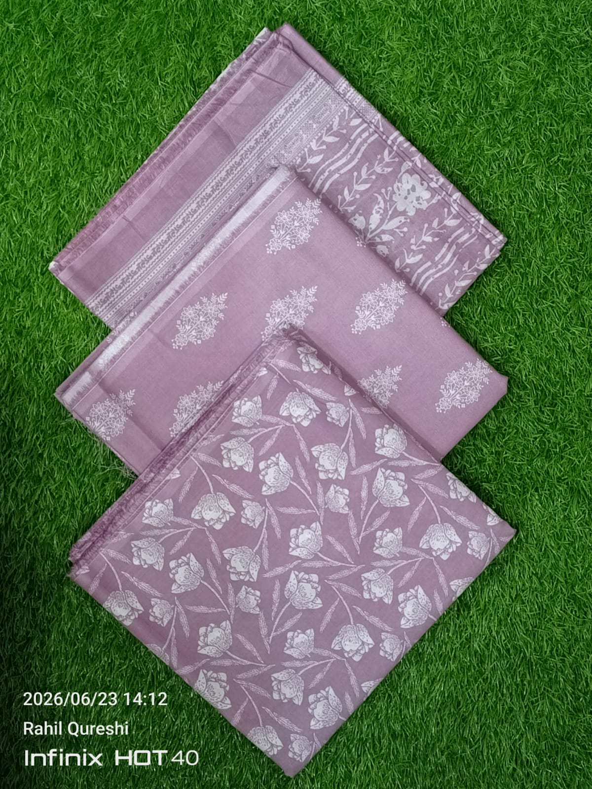 PRINTED DIGITAL LAWN COLLECTION 2026 BY  BIN SAEED