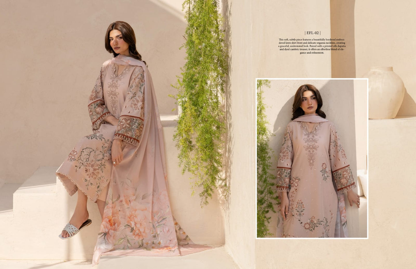 IZNIK EID FESTIVE LUXURY LAWN COLLECTION 25