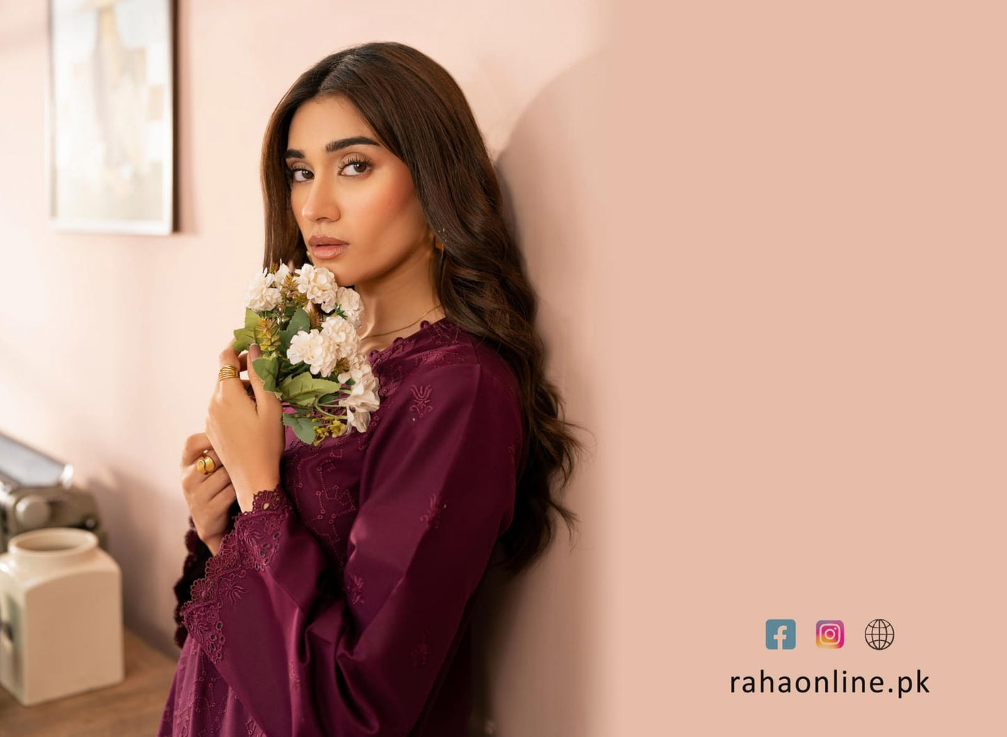 RAHA  PREMIUM CHIKANKARI