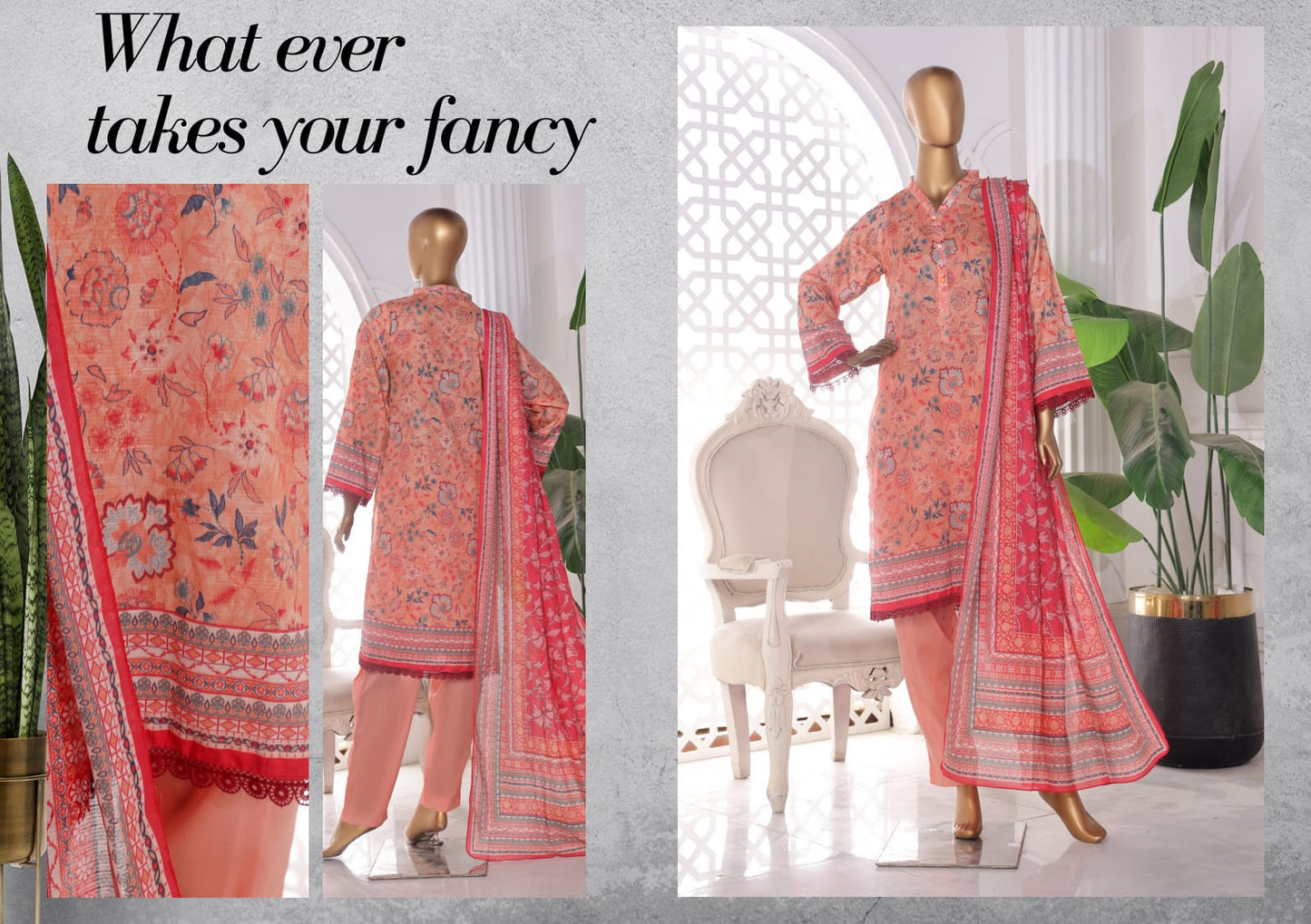 MEHAK DORIYA LAWN
