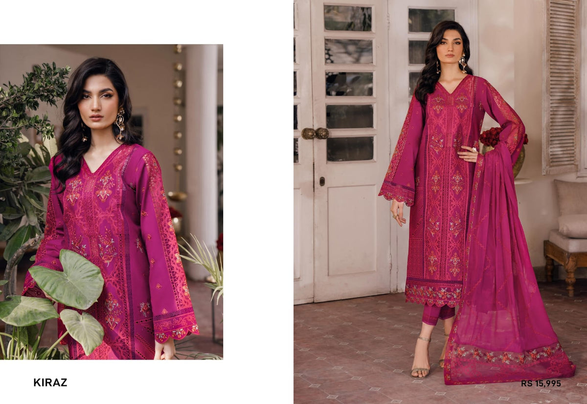 Naqsh By Bin Ilyas Embroidered Heavy Lawn