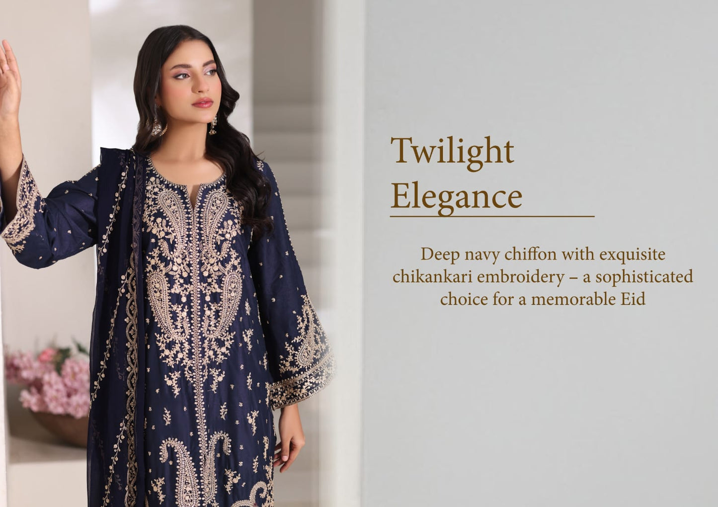 T.PARISHAY Embroidered 3 Piece Lawn EID Collection