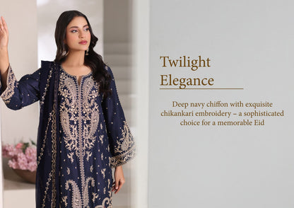 T.PARISHAY Embroidered 3 Piece Lawn EID Collection