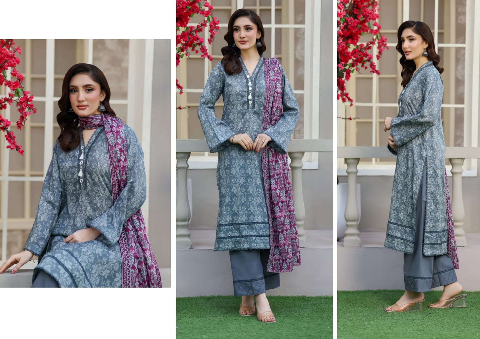SALINA DIGITAL PRINTED LAWN  COLLECTION VOL-13 2026