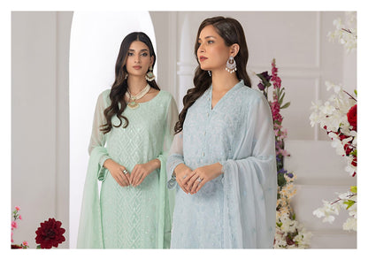 Bahar Ready to Wear Festive Stitched Chiffon
