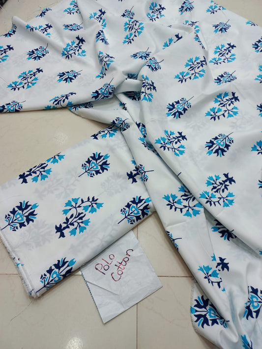 MICRO POLO COTTON ALL OVER 2 PC