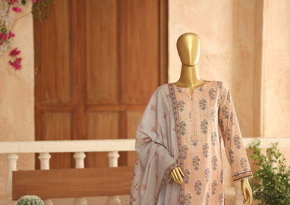ASASA Digital Printed Embroidered Collection