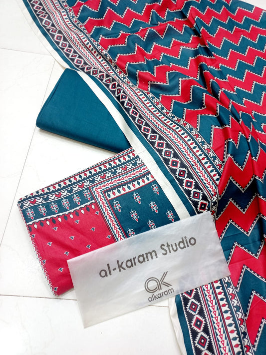 AL-KARAM KASTURI PRINTED LAWN COLLECTION