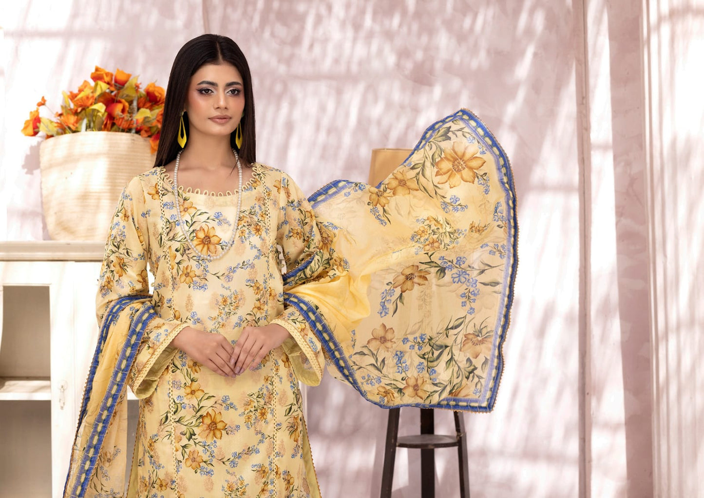 EID SPEICAL EIDITION BROSHIA JACQUARD LAWN