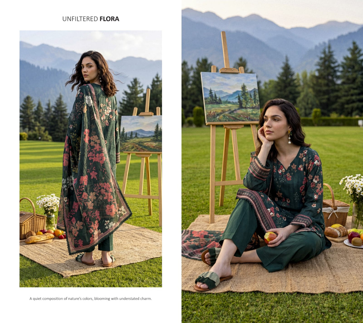 ELAYA PRINTS PREMIUM DROP 106 Lawn Prints
