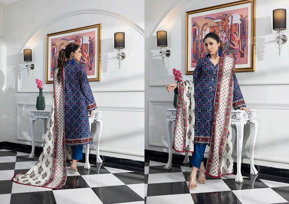 SALINA Digital Printed Lawn