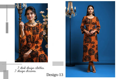 2 PIECE  BLOOM By SOBIA WASEEM