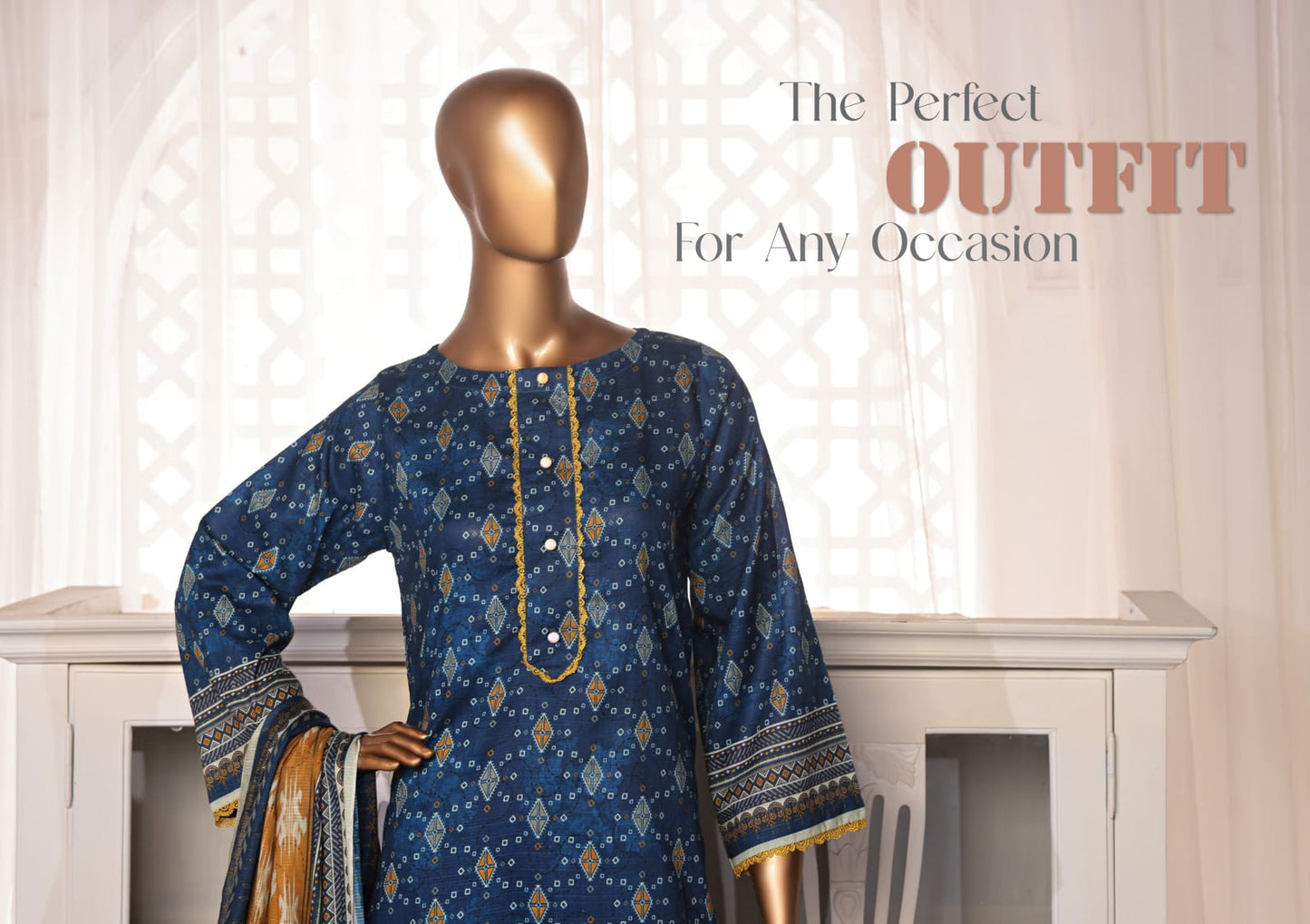 MEHAK DORIYA LAWN