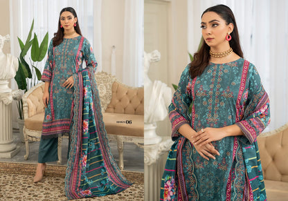 Frenzey Cutwork Dupatta Series