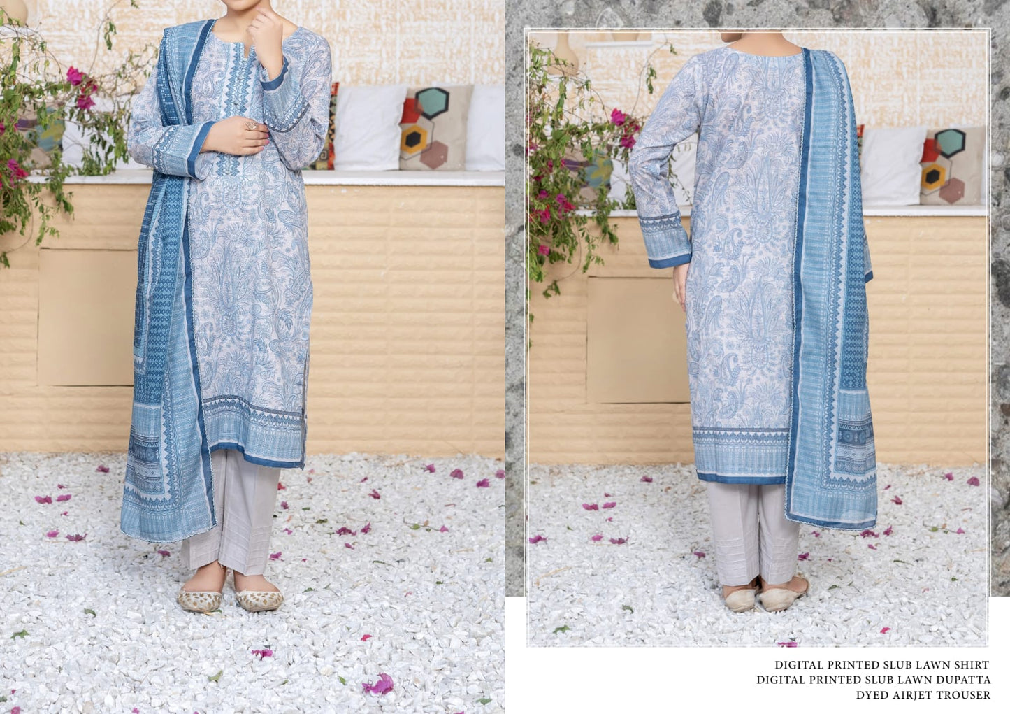 MEHAK DORIYA LAWN