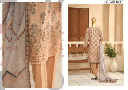 ASASA Digital Printed Embroidered Collection