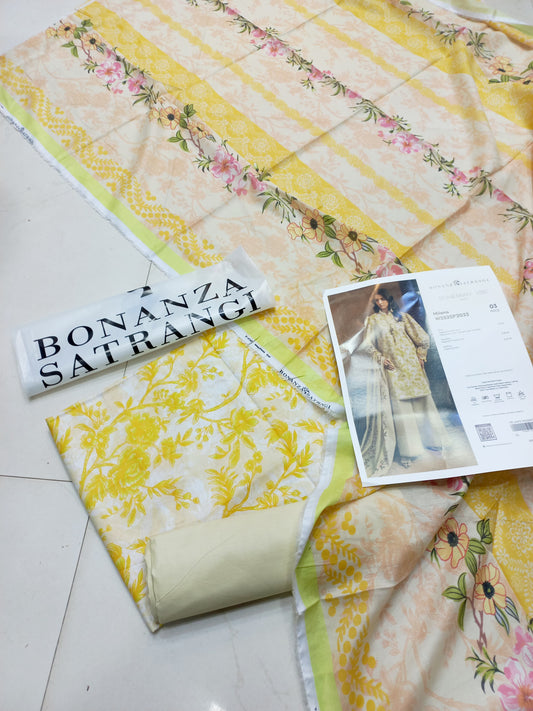 Mix brand 3 Pcs