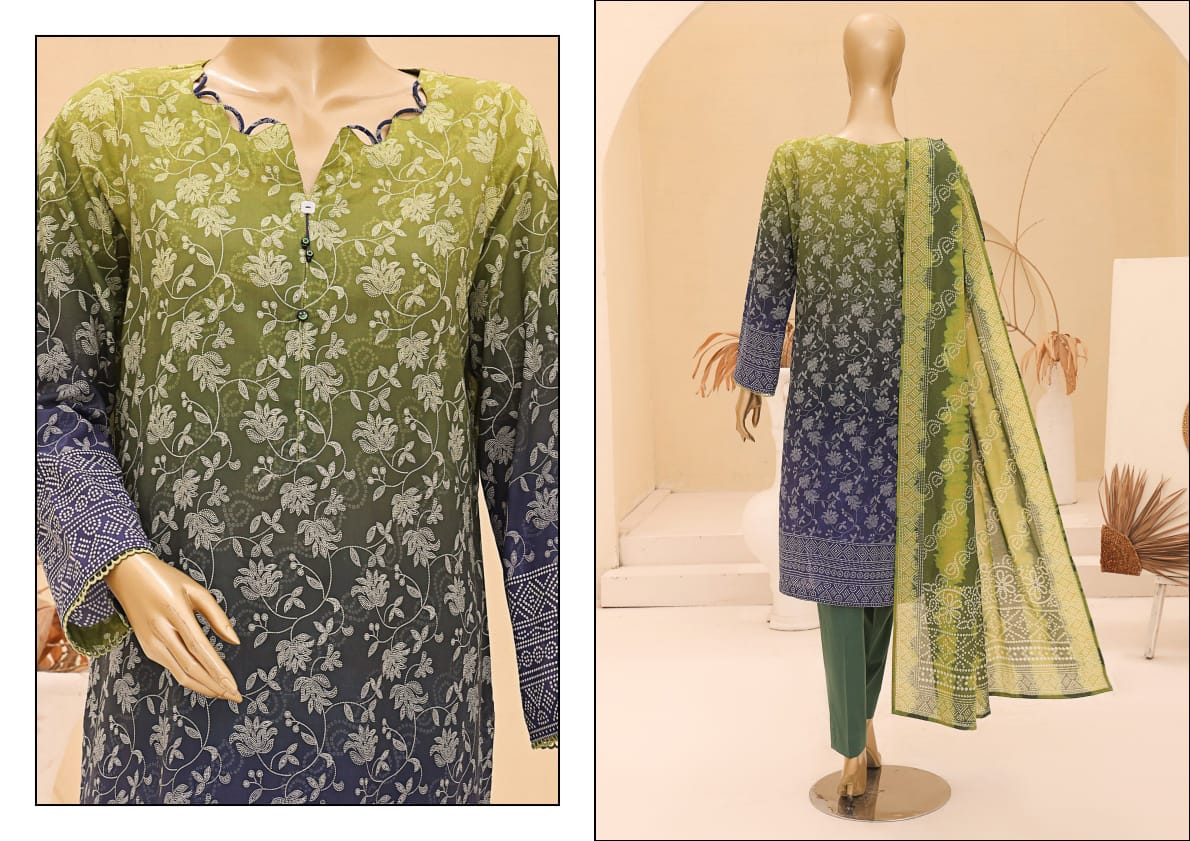 HZ Chunri Embroidered Collection