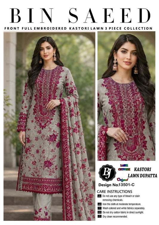 BJ Cotton Dupatta