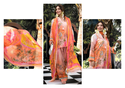 AYESHA IBRAHIM LUXURY LAWN PRINTS