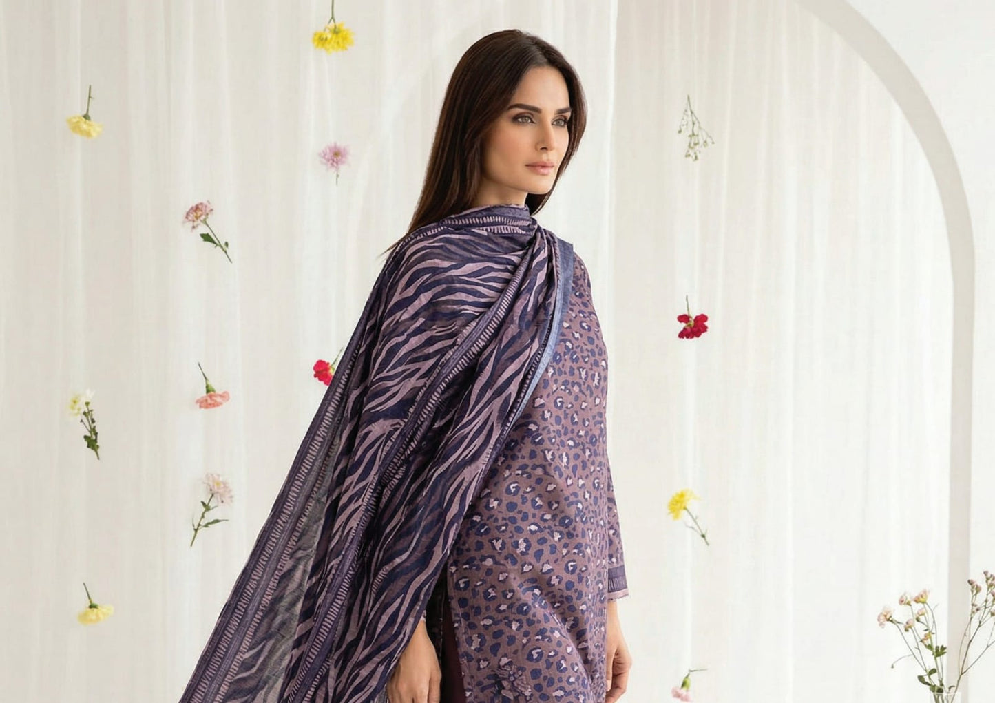 SALINA DIGITAL PRINED LAWN