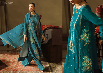 Charizma Signora Velvet Embroidered