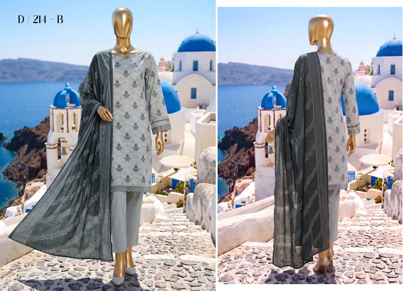 SAFINA POP Digital Printed Lawn 3 PIECE Collection 2026