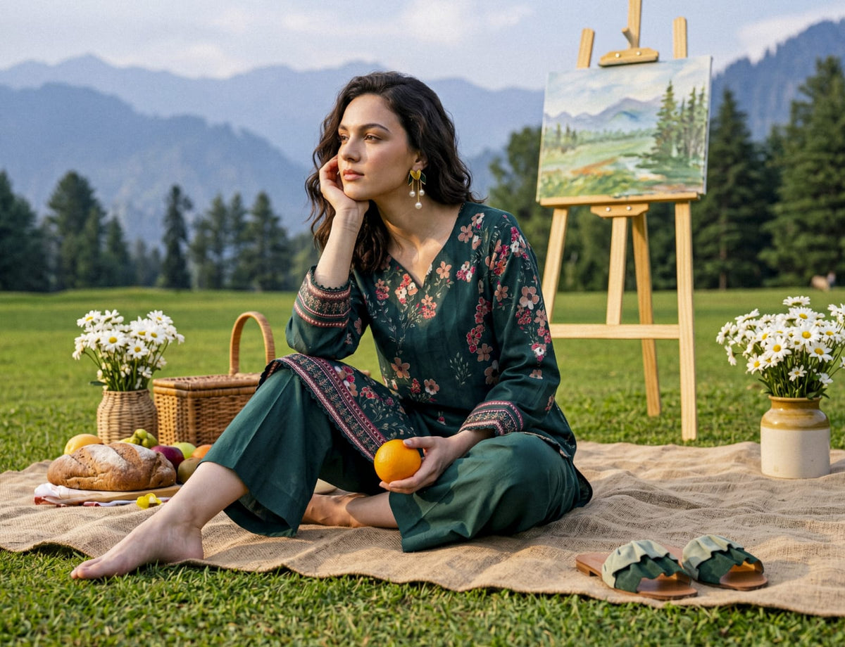 ELAYA PRINTS PREMIUM DROP 106 Lawn Prints