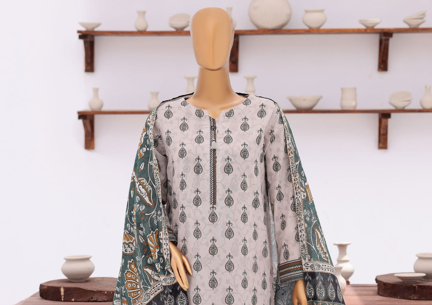 HZ Platinum Jaipuri Prints