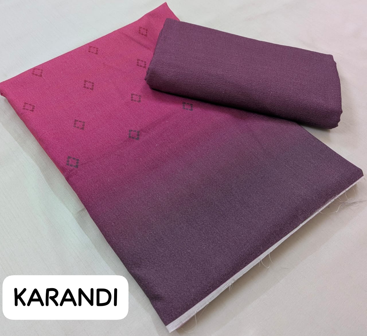 2 PCS SHIRT TROUSER KHADDAR COLLECTION