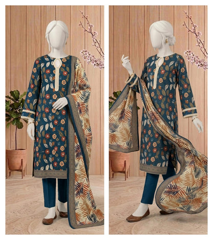 RANG-E-BAHAR Digital Printed Lawn 3 Piece Collection Vol-1 2026