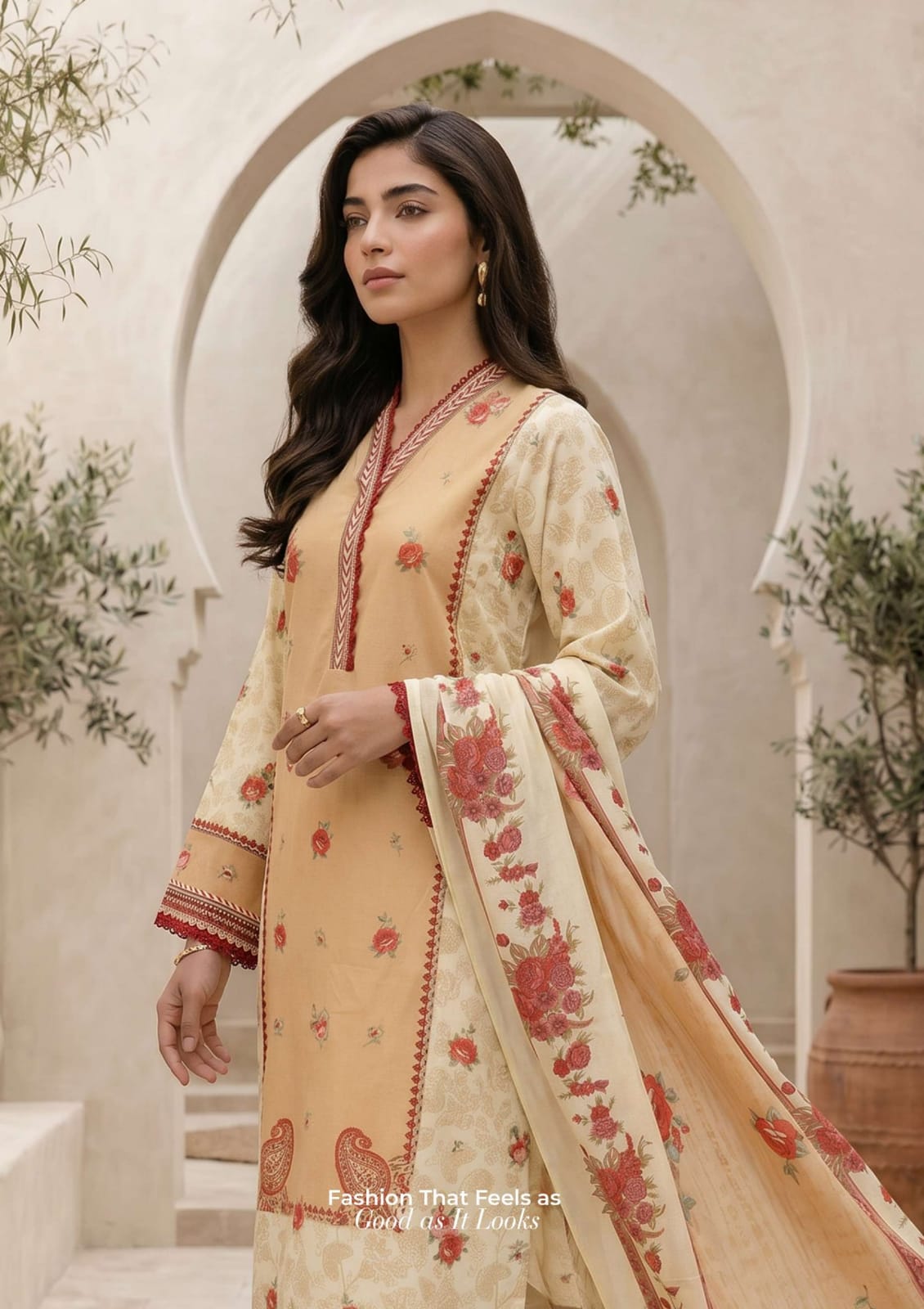 ZELLBURY LAWN Printed 3 PIECE Collection VOL-6 2026
