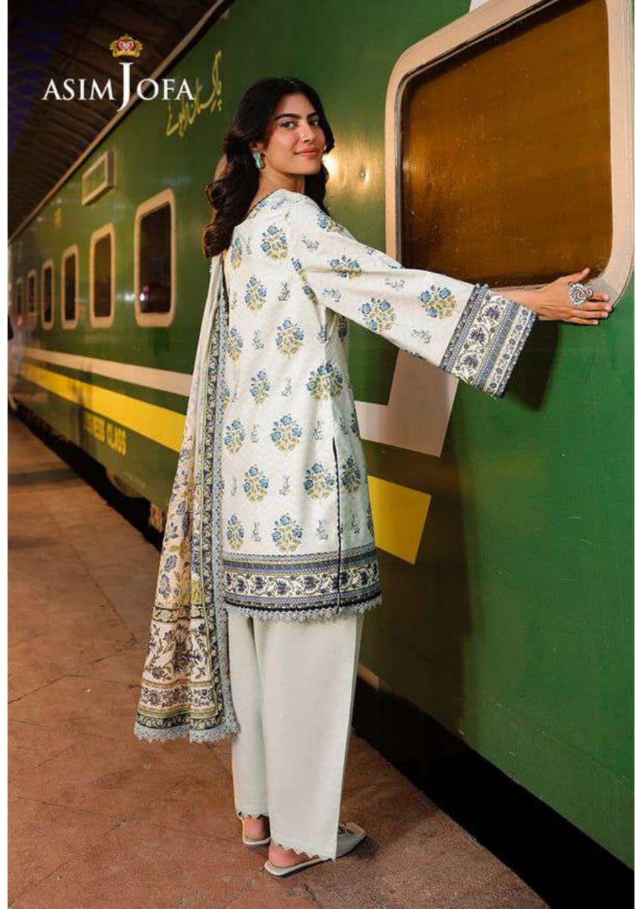 ASIM JOFA Printed Lawn Combined
