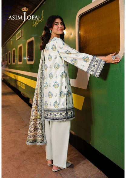 ASIM JOFA Printed Lawn Combined