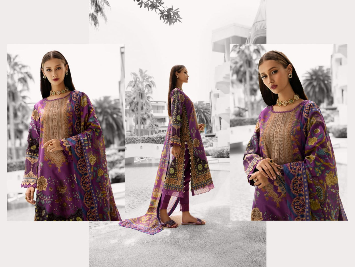 URBANE DIGITAL PRINTED LAWN