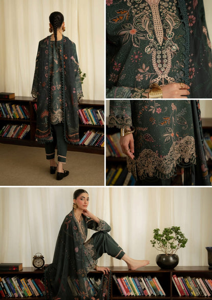 Print Luxe by Aabyan Embroidered Linen Collection