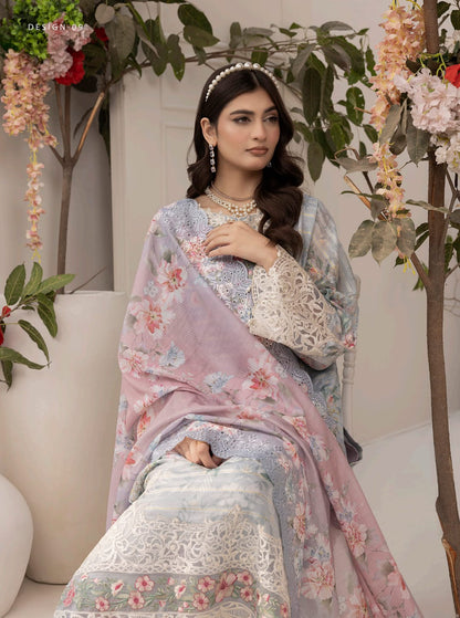ZALEA CUVIC JACQUARD READY TO WEAR BY ADAN'S LIBAS