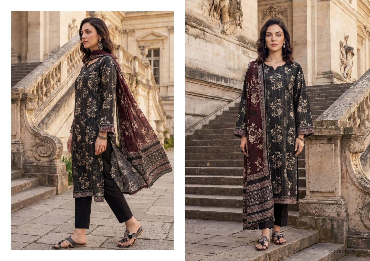 ELAYA PREMIUM LAWN PRINTS