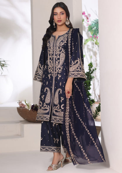 T.PARISHAY Embroidered 3 Piece Lawn EID Collection