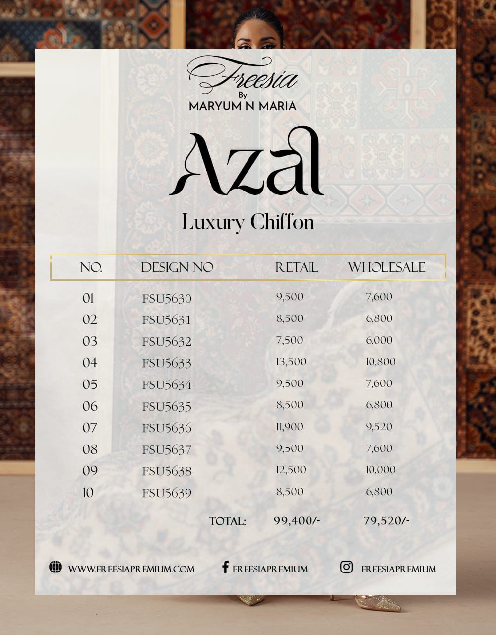 AZAL BY FREESIA