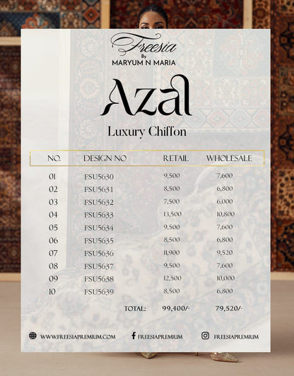 AZAL BY FREESIA