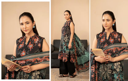 RIVAH Digital Printed Lawn Suit
