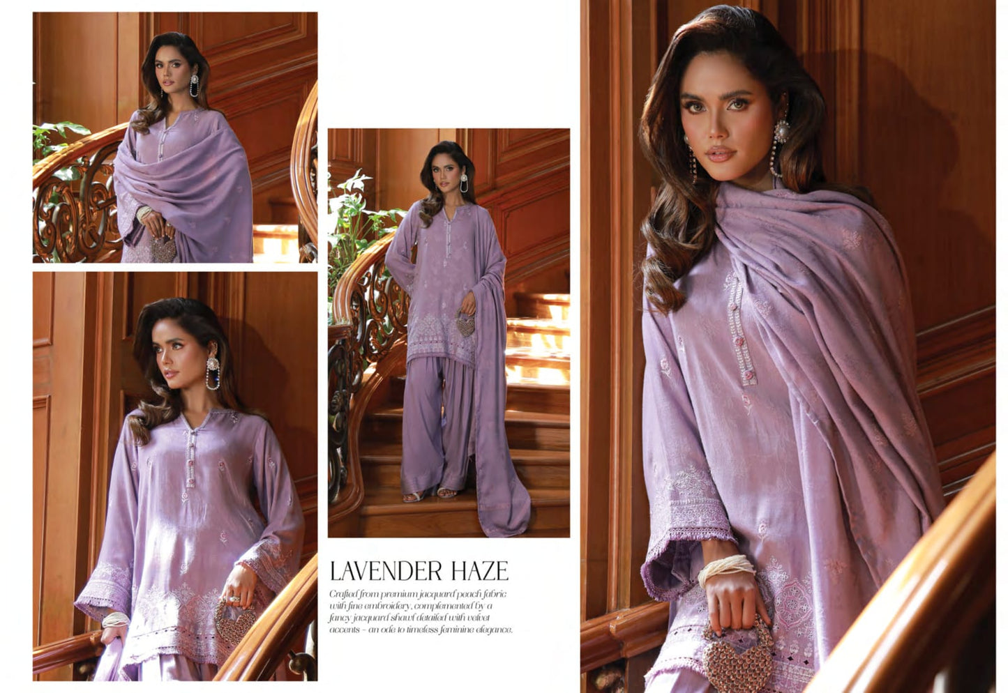LAKHANY COLLECTION  WINTER EXCLUSIVE