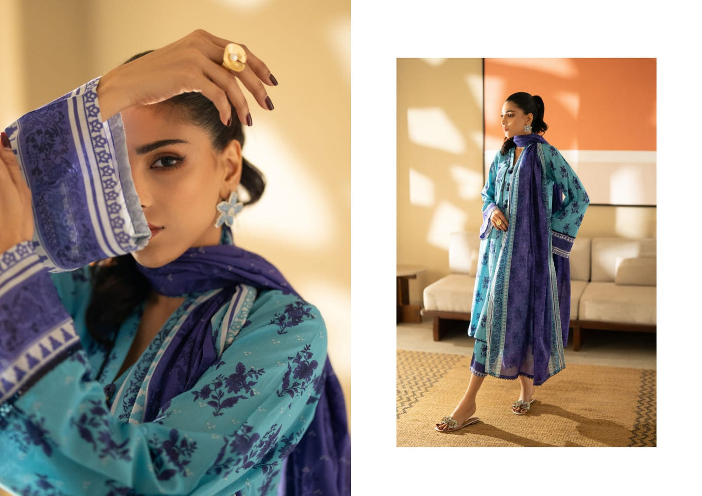 SALINA SEPRATE Digital Premium Printed