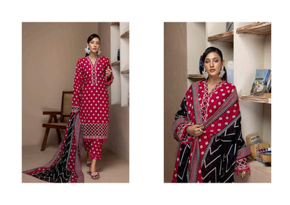 SALINA DAMAN CUTWORK LAWN COLLECTION