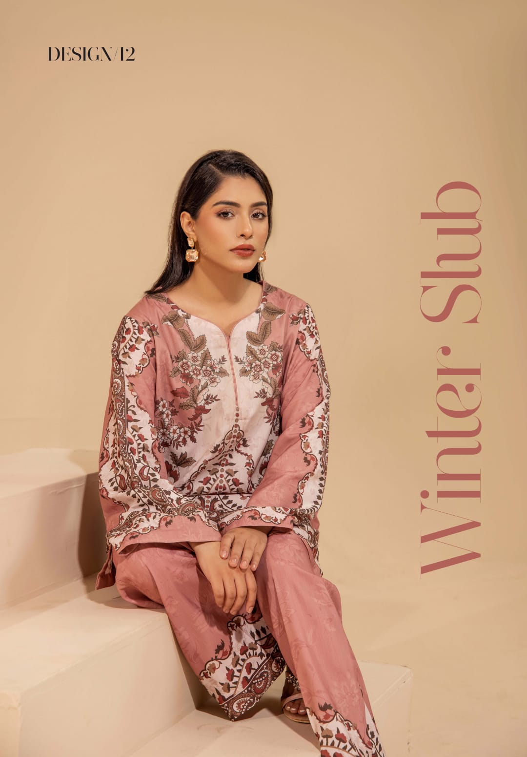 WINTER SLUB READY TO WEAR BY ADAN'S LIBAS