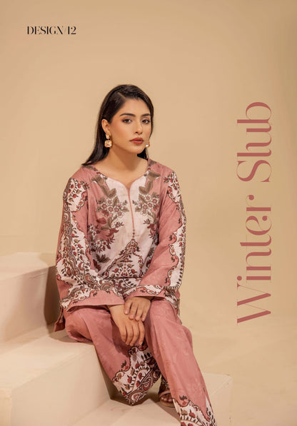 WINTER SLUB READY TO WEAR BY ADAN'S LIBAS
