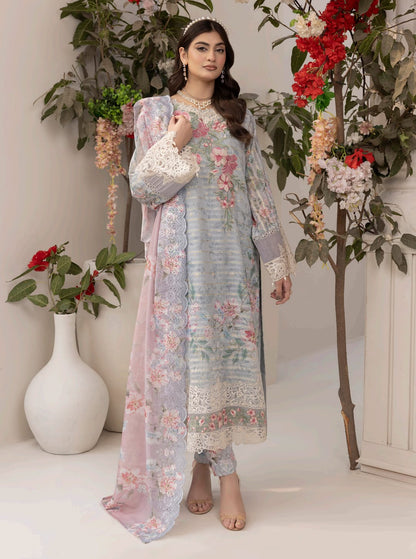ZALEA CUVIC JACQUARD READY TO WEAR BY ADAN'S LIBAS