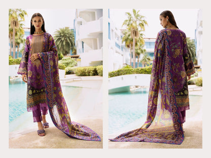 URBANE DIGITAL PRINTED LAWN
