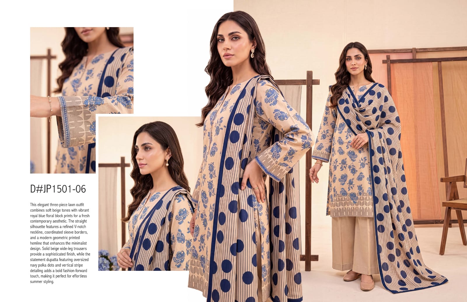 MOOSA JEE Platinum Summer Prints